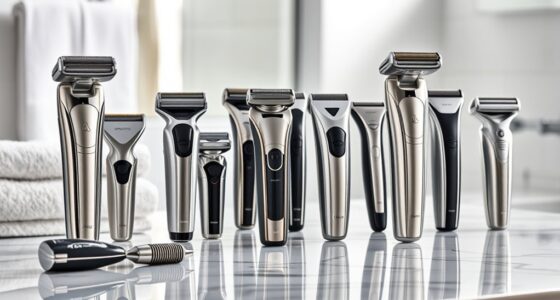 top sensitive skin electric shavers