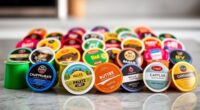 top single serve coffee pods