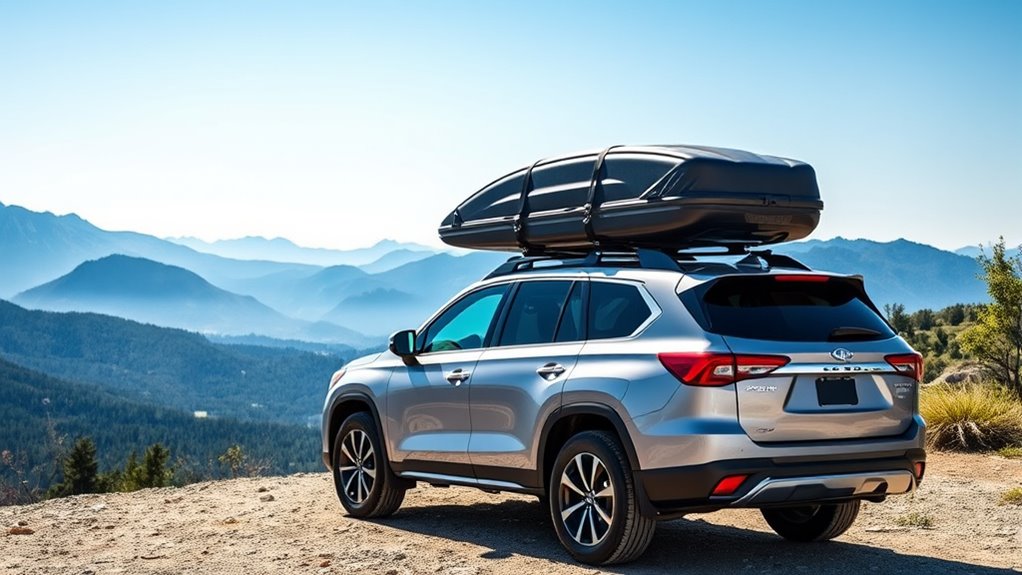 top soft shell roof carriers