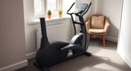 top space saving elliptical options