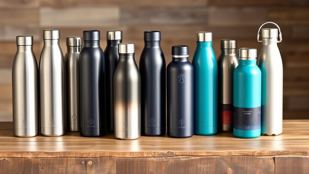top stainless steel bottle options