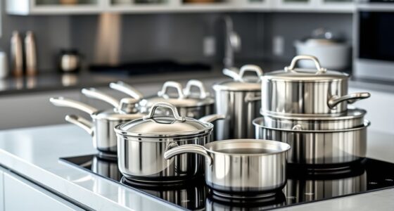 top stainless steel cookware