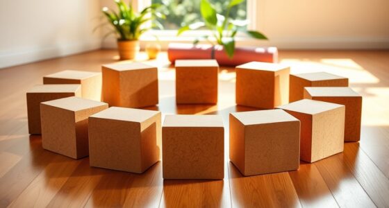 top sustainable cork yoga blocks