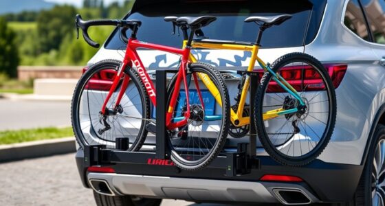 top suv hitch bike racks