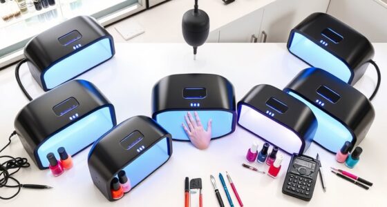top uv nail lamps 2025