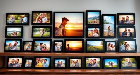 top wifi digital frames