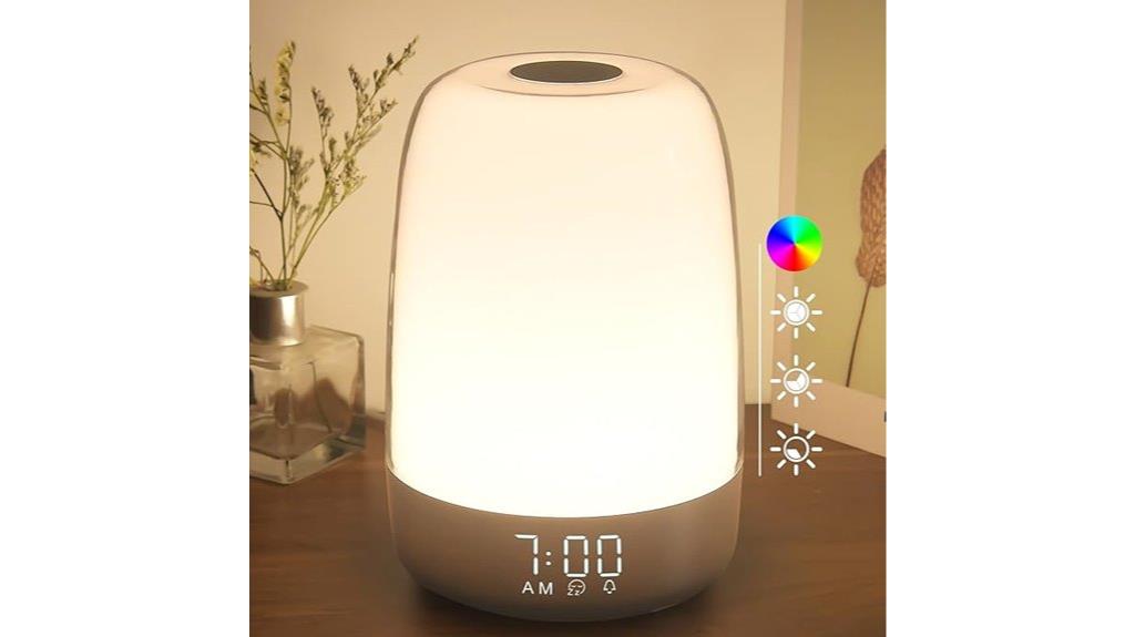 touch wake night light