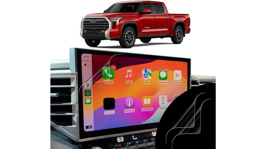 toyota tundra screen protector
