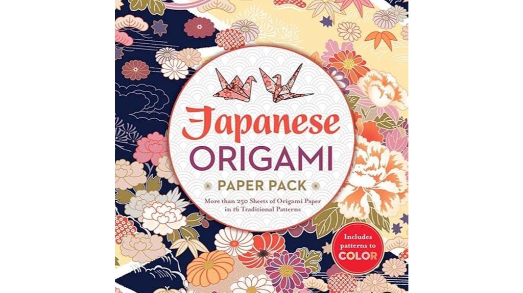 traditional japanese origami pack