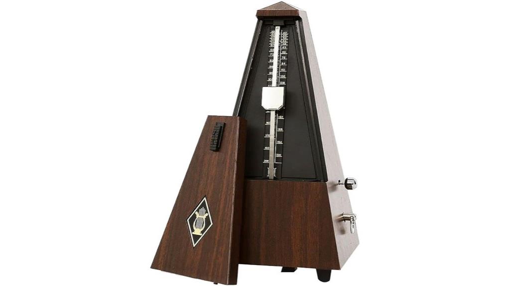 traditional piano timing device