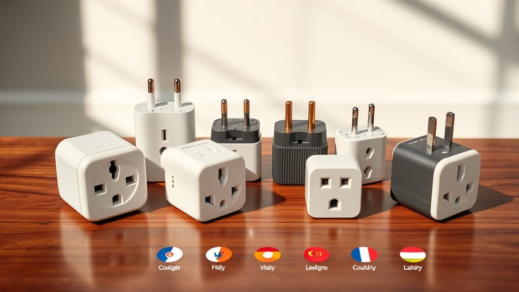 travel adapter selection criteria