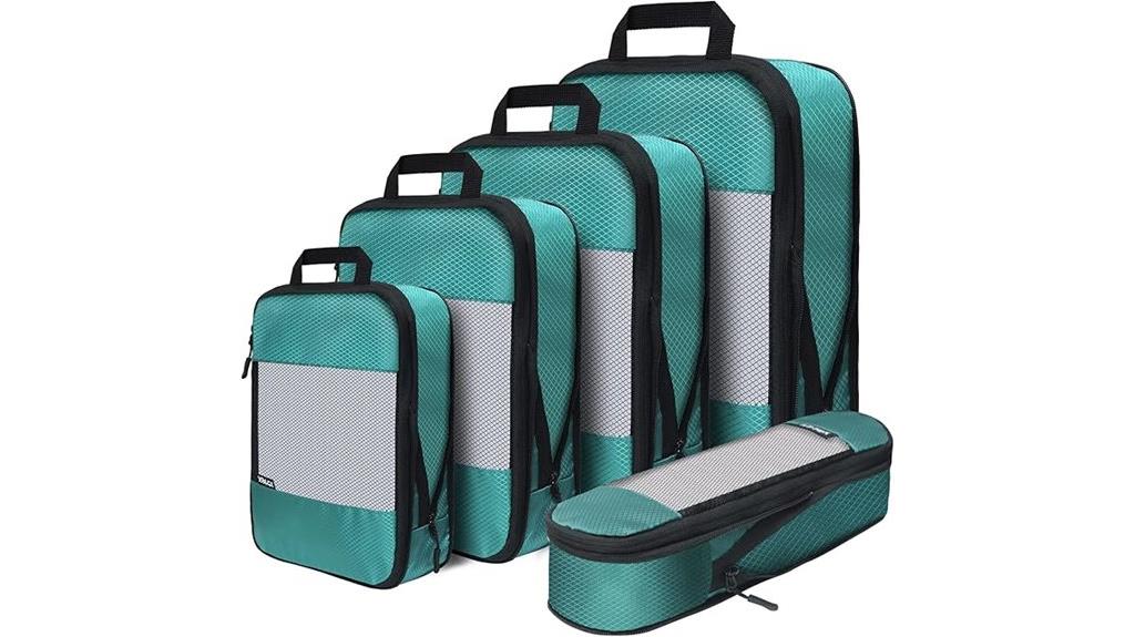 travel clothes organization system