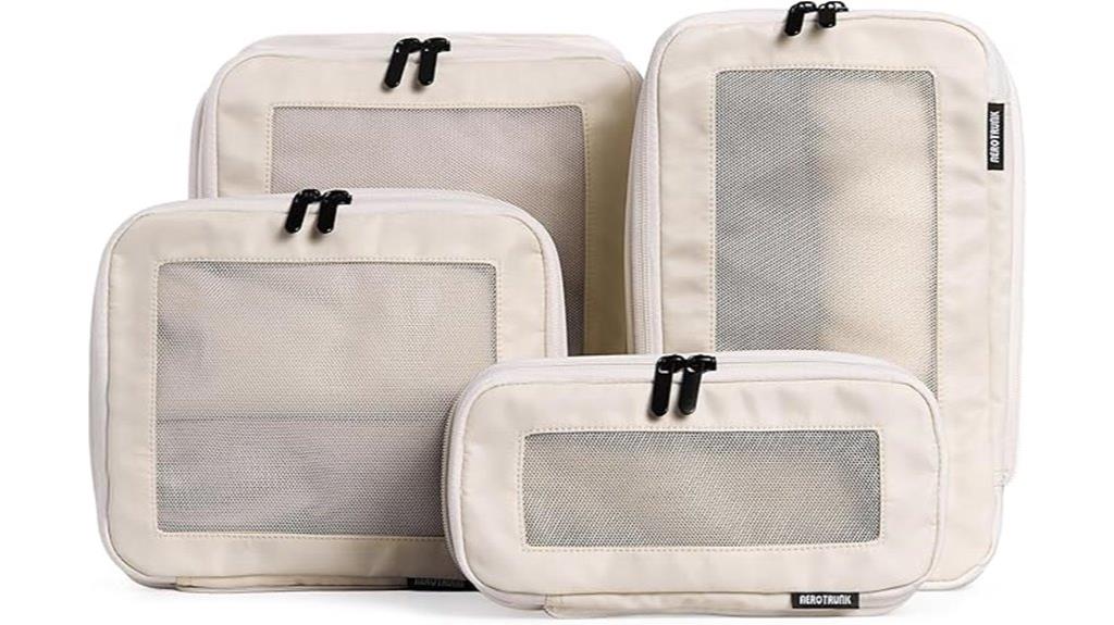 travel clothing organization system