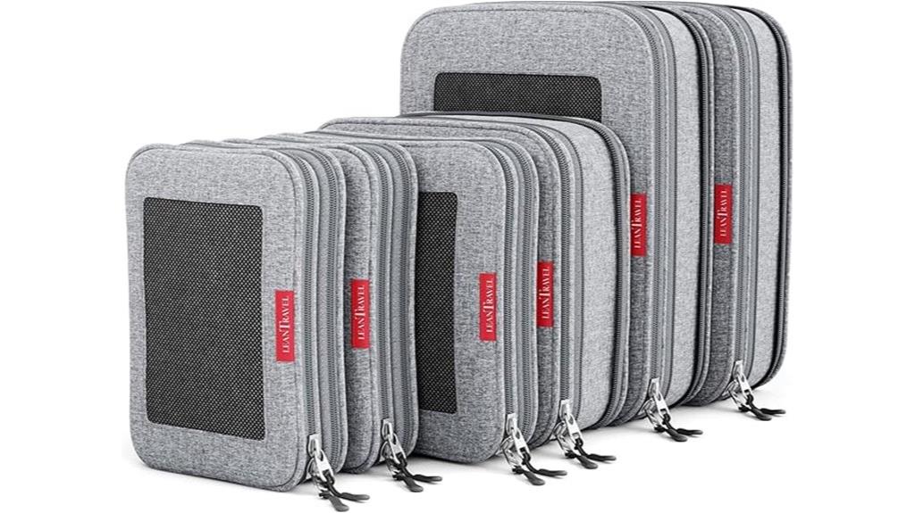 travel compression packing cubes
