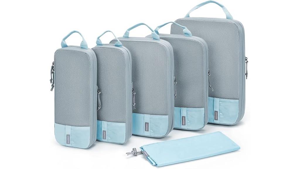 travel compression packing cubes
