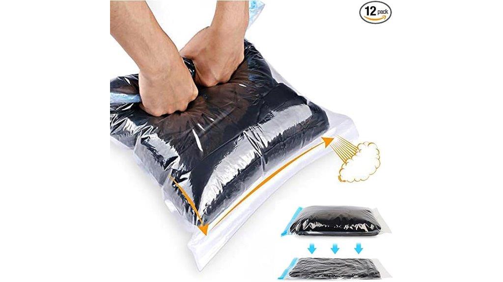 travel compression storage bags