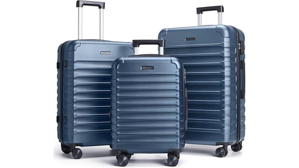 travel luggage with wheels