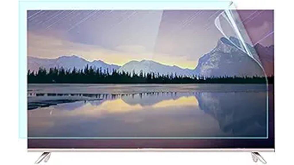 tv anti glare screen