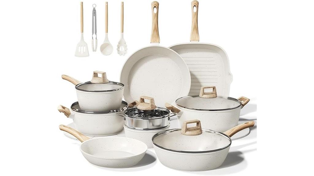 twenty four piece ceramic set