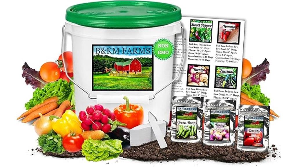 twenty thousand seeds variety