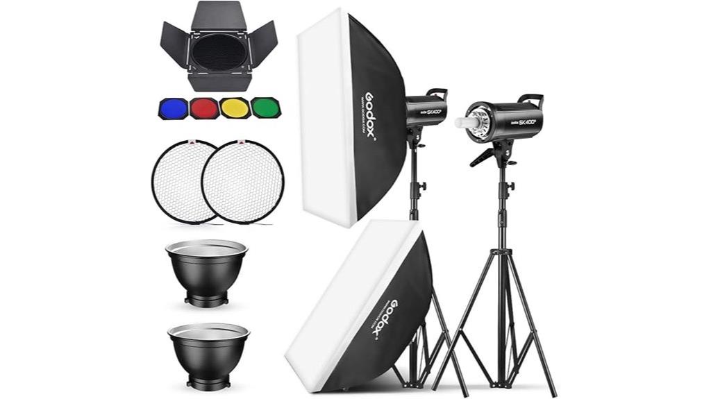 two pack studio flash