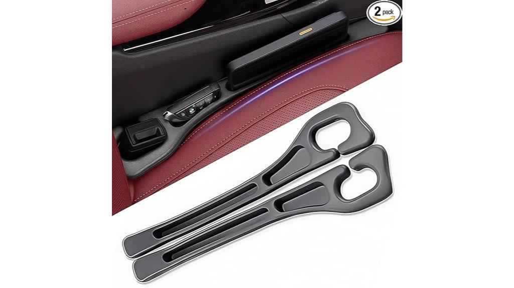 two pack universal seat gap fillers