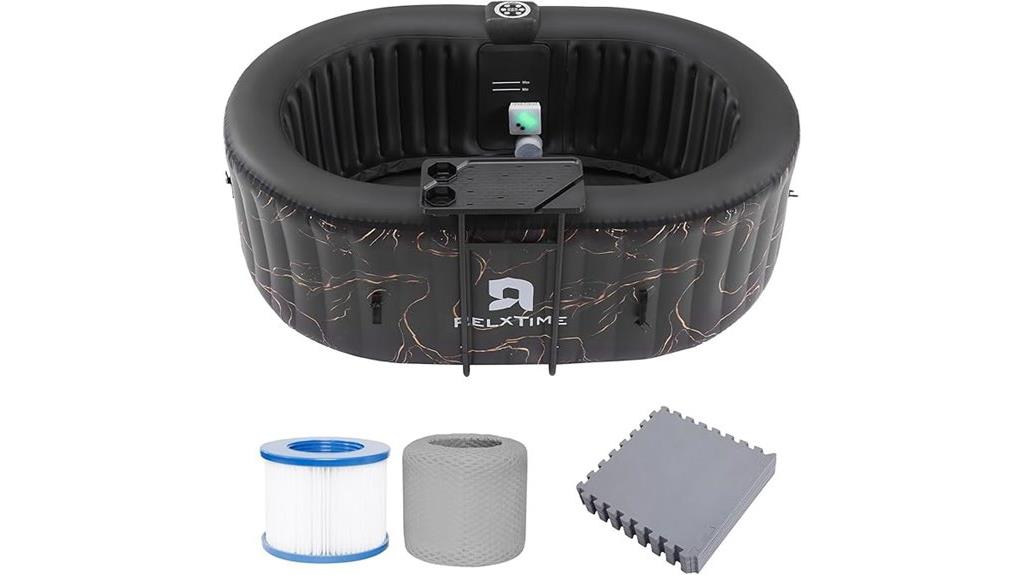 two person inflatable hot tub