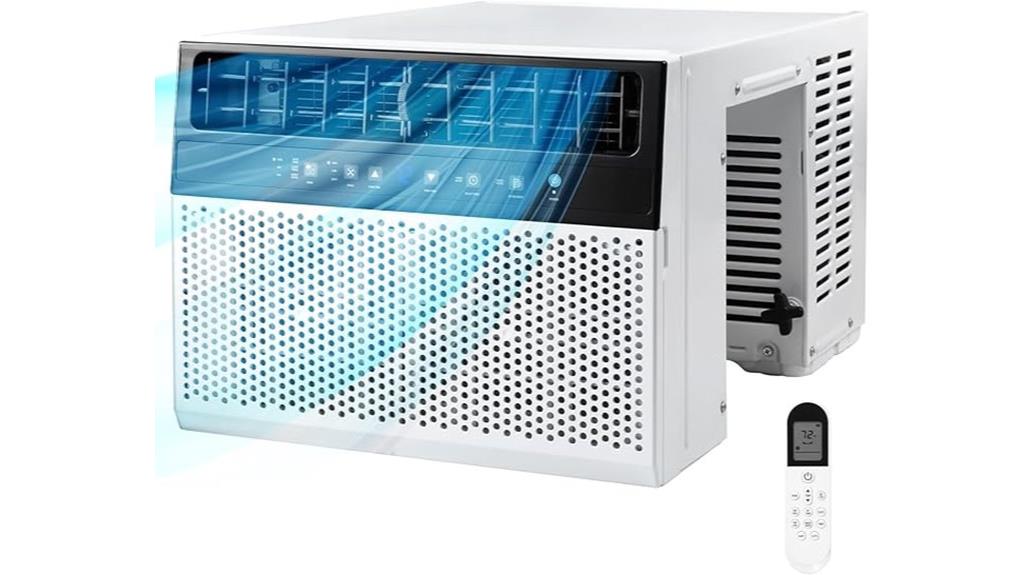 u shaped 10 000btu ac