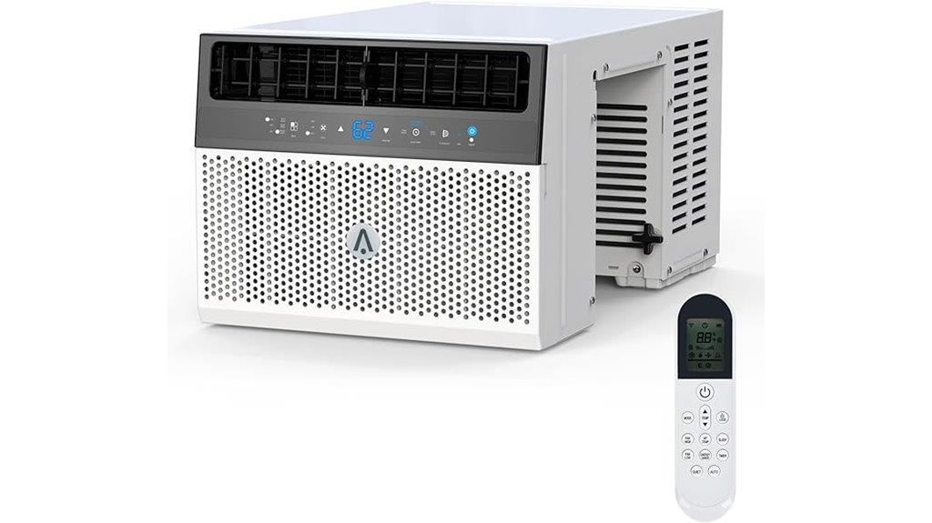 u shaped 8000 btu ac