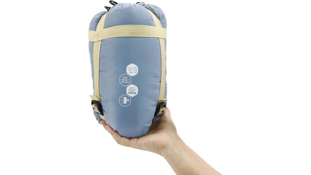 ultralight backpacking sleeping bag