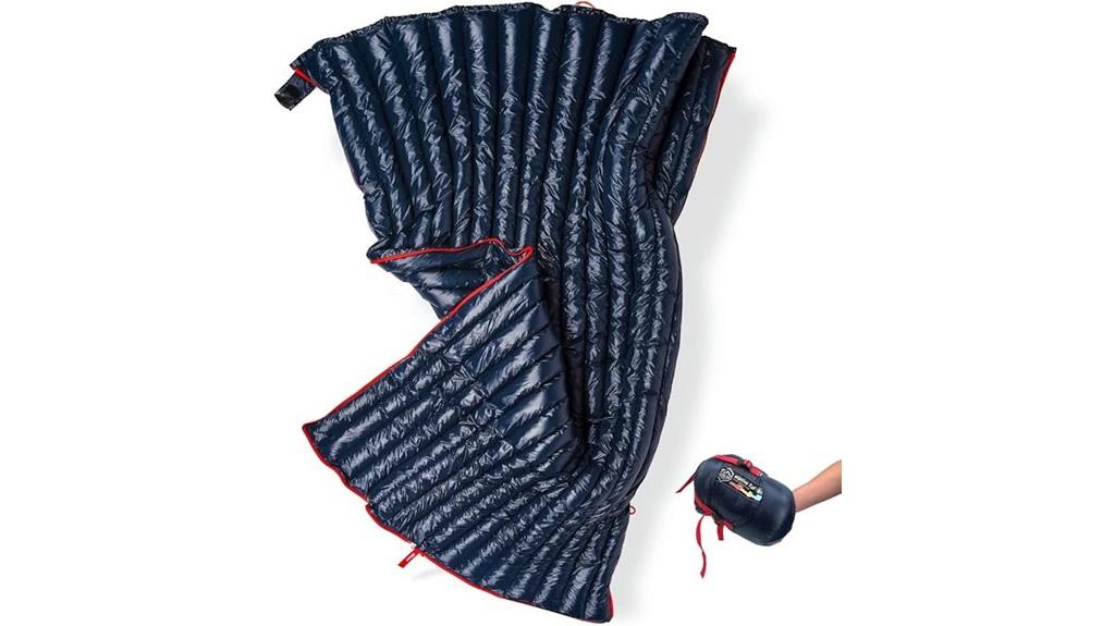 ultralight down sleeping bag