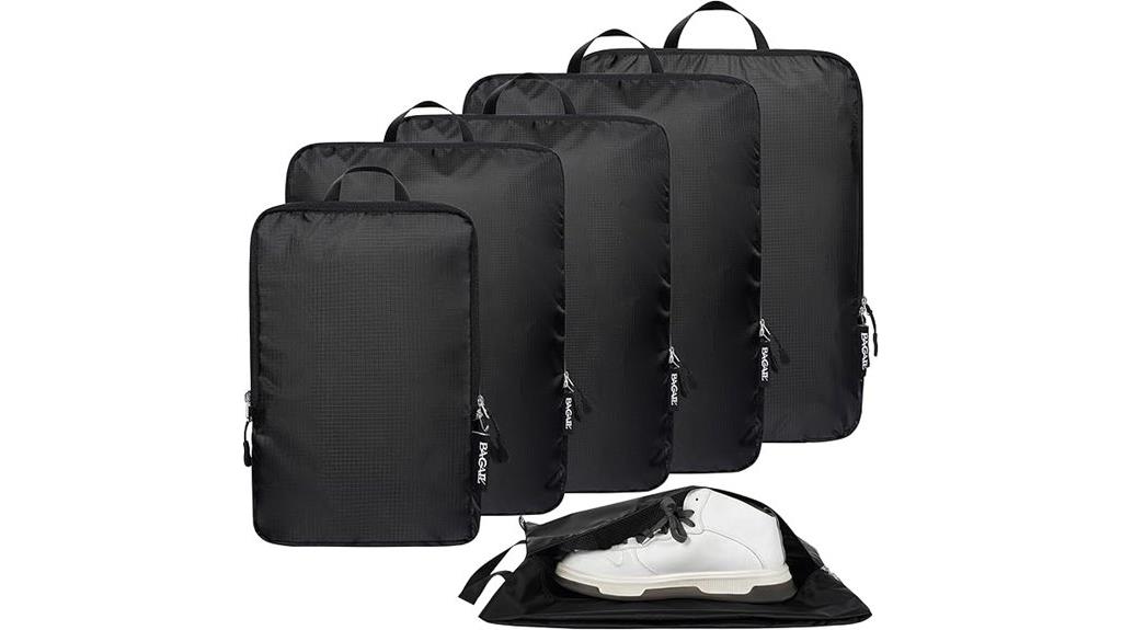 ultralight travel packing cubes