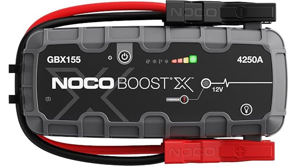 ultrsafe lithium jump starter