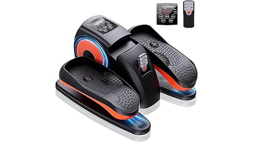 under desk elliptical remote