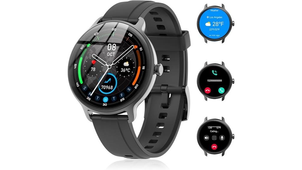 unisex fitness ai watch
