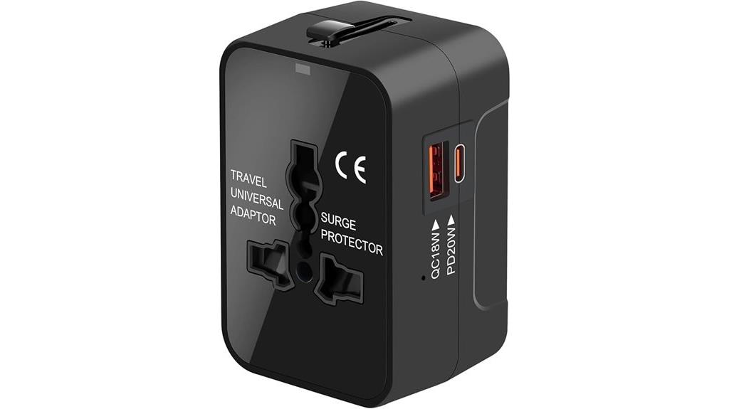 universal gan travel charger