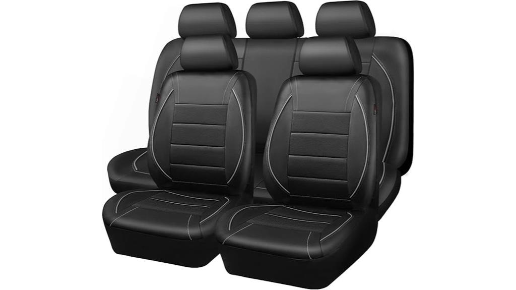 universal leather seat cover