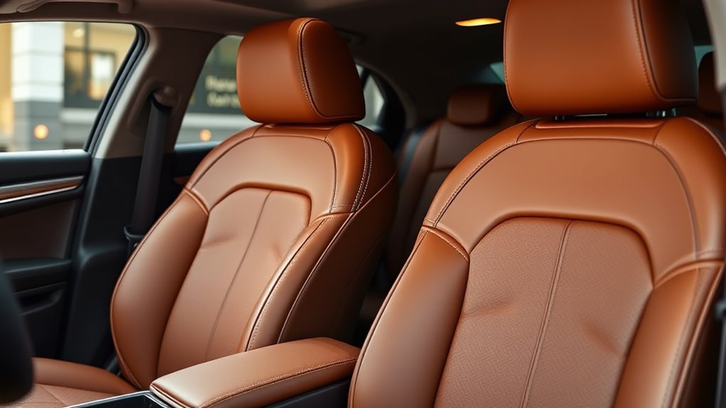 universal leather seat covers