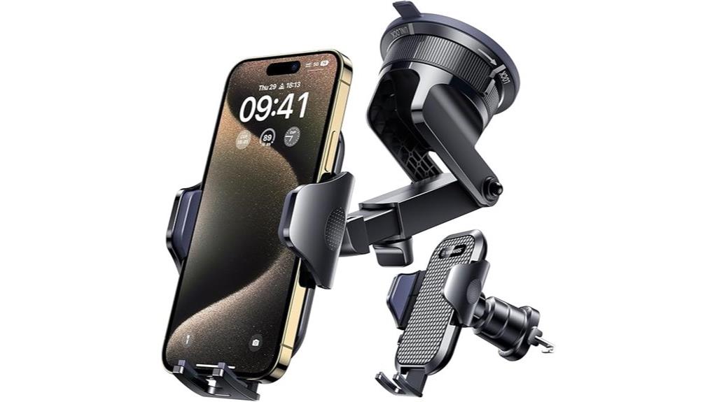 universal strong car mount