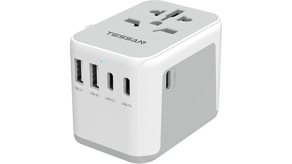 universal travel adapter worldwide