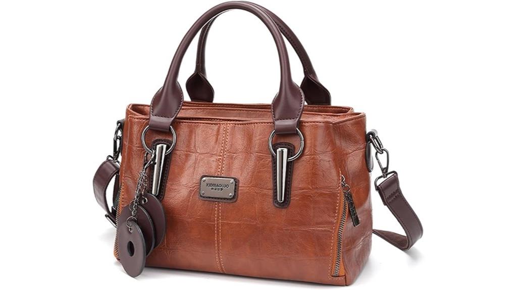 vegan women s leather tote