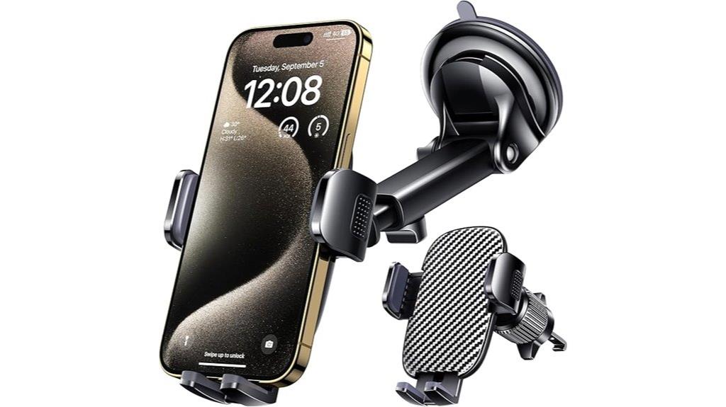 vehicle smartphone mount holder