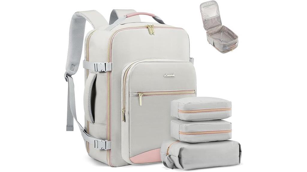 versatile 40l travel backpack
