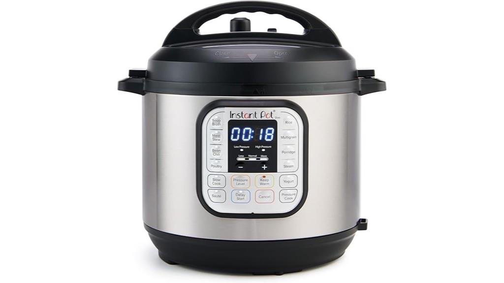 versatile 7 in 1 pressure cooker