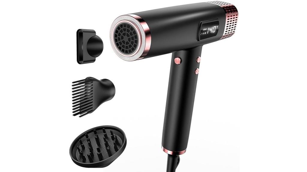 versatile dual voltage dryer