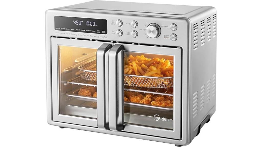 versatile french door appliance