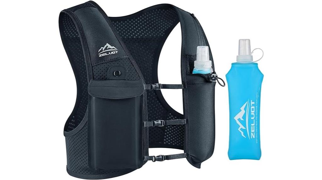 versatile hydration vest unisex