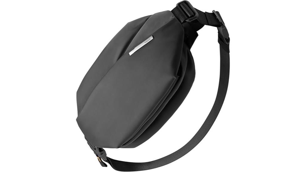 versatile multi pocket crossbody