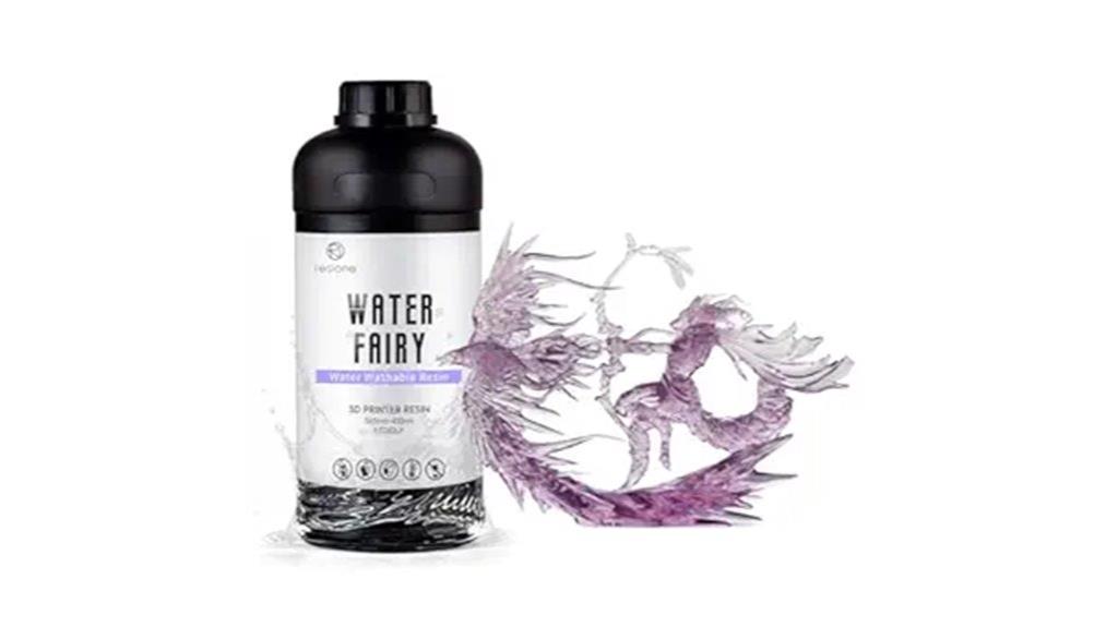 water washable 3d resin