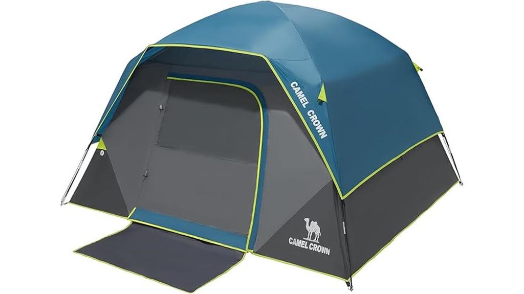 waterproof 4 6 person tent